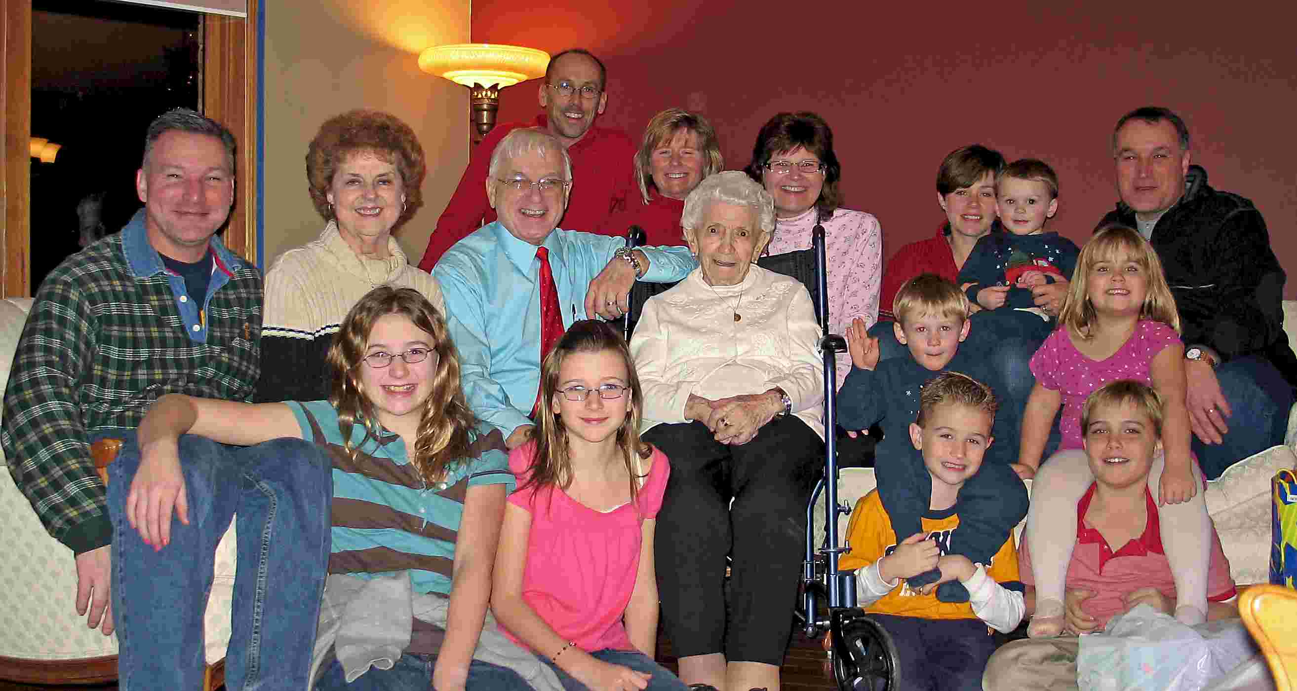 Grumpa Joe's Family circa 2007